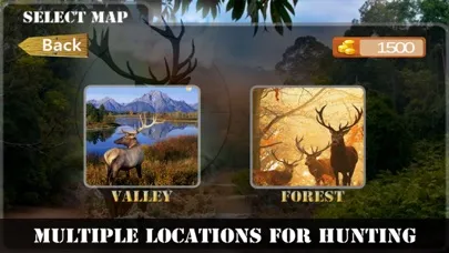 Zrzuty ekranu 3D Ultimate Deer Hunter -