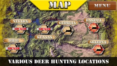 Zrzuty ekranu 3D Ultimate Deer Hunter -