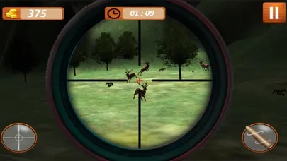Zrzuty ekranu 3D Ultimate Deer Hunter -