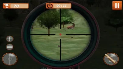 Zrzuty ekranu 3D Ultimate Deer Hunter -