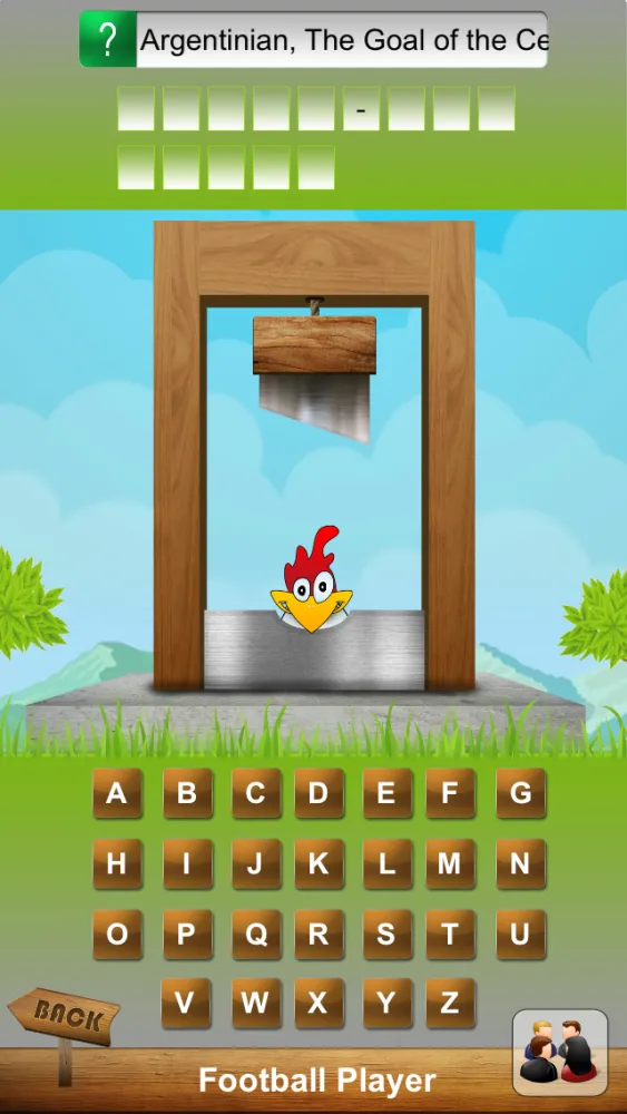 Hangman Woodpecker سکرین شاٹس