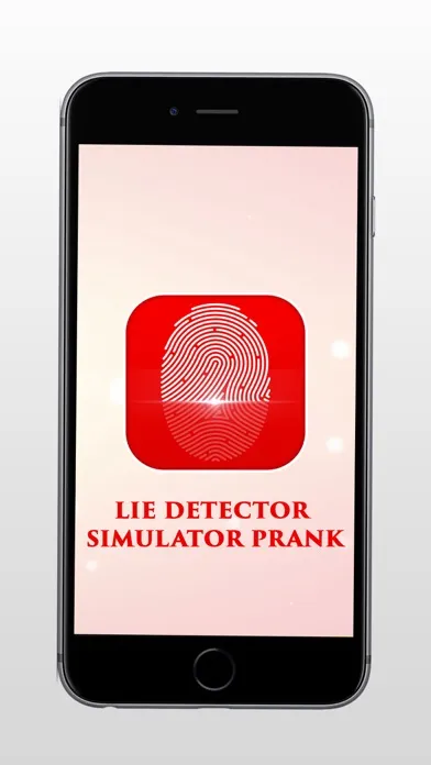 Lie Detector Prank - Fun Simulator Prank App to Bluff With Friends स्क्रीनशॉट