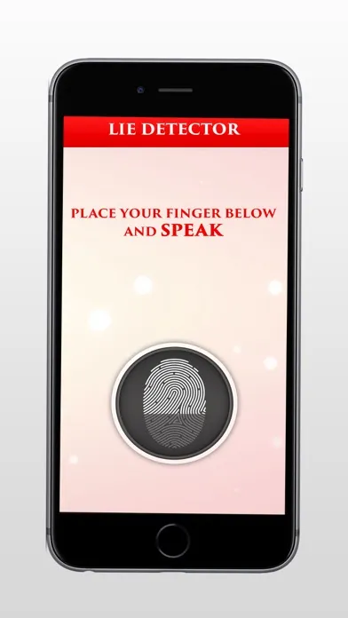Lie Detector Prank - Fun Simulator Prank App to Bluff With Friends स्क्रीनशॉट