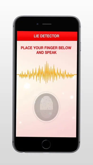 Lie Detector Prank - Fun Simulator Prank App to Bluff With Friends स्क्रीनशॉट