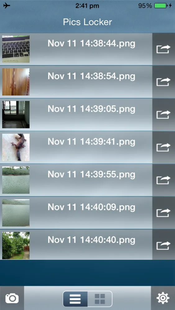 Pics Locker Screenshots