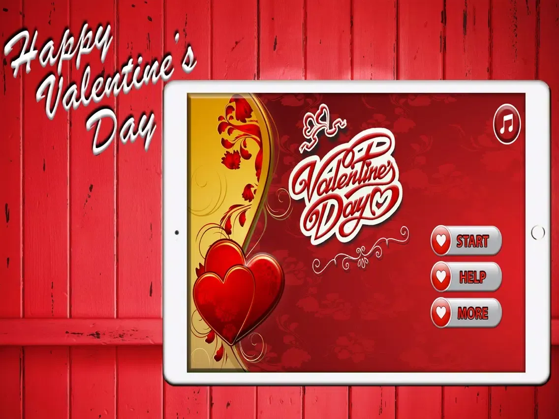 Captures d'écran de Valentines Day Card Maker: Share & Express Love iPad 