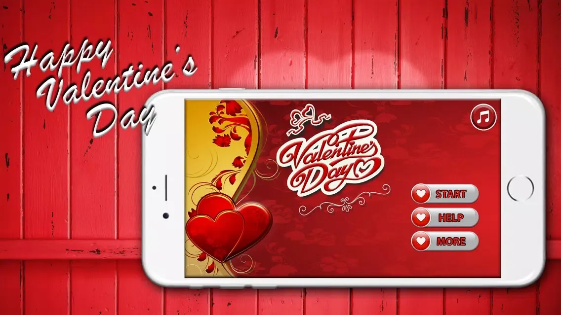 Captures d'écran de Valentines Day Card Maker: Share & Express Love