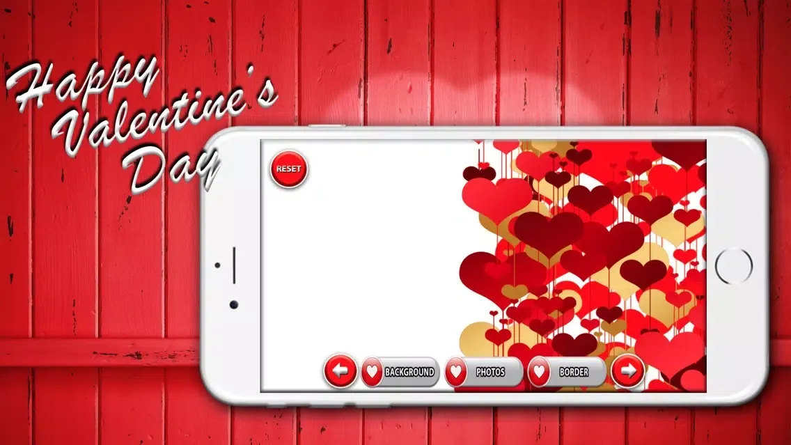 Captures d'écran de Valentines Day Card Maker: Share & Express Love