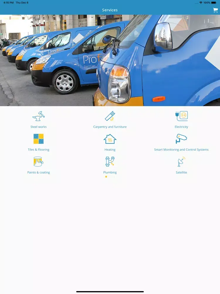 eProfix iPad 應用截圖