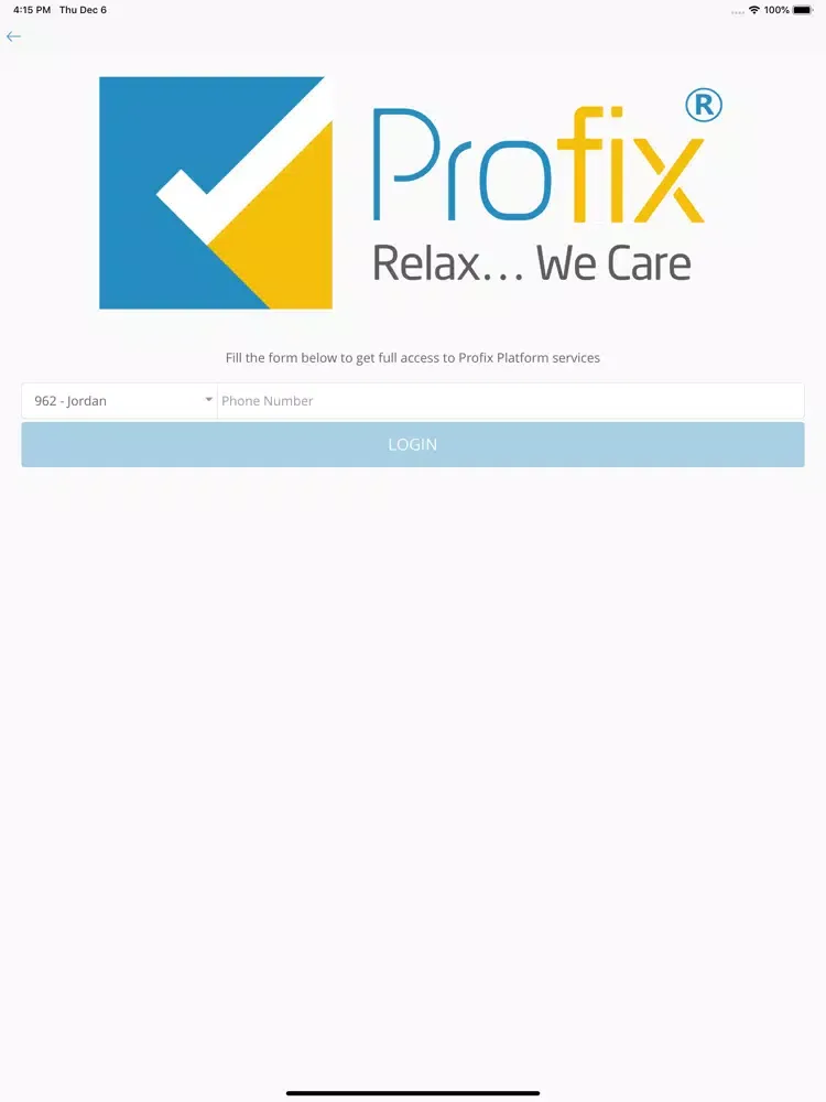 eProfix iPad 應用截圖