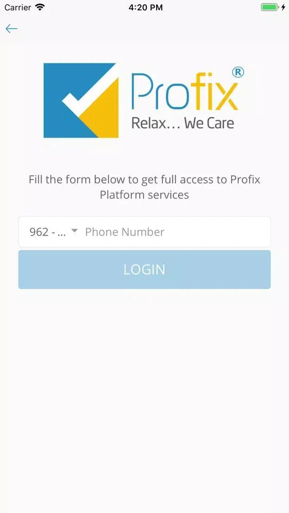 eProfix應用截圖