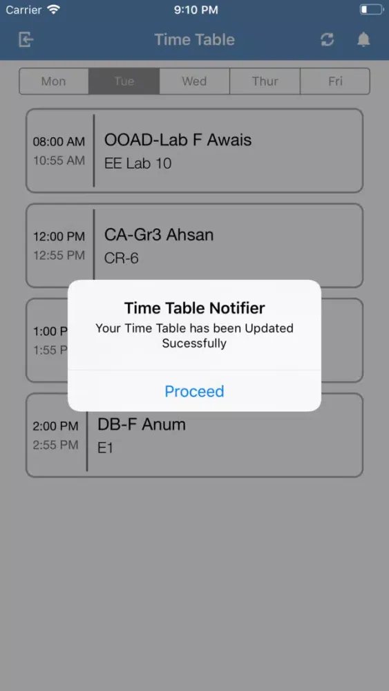 تصاویر FAST-NU KHI Timetable Notifier