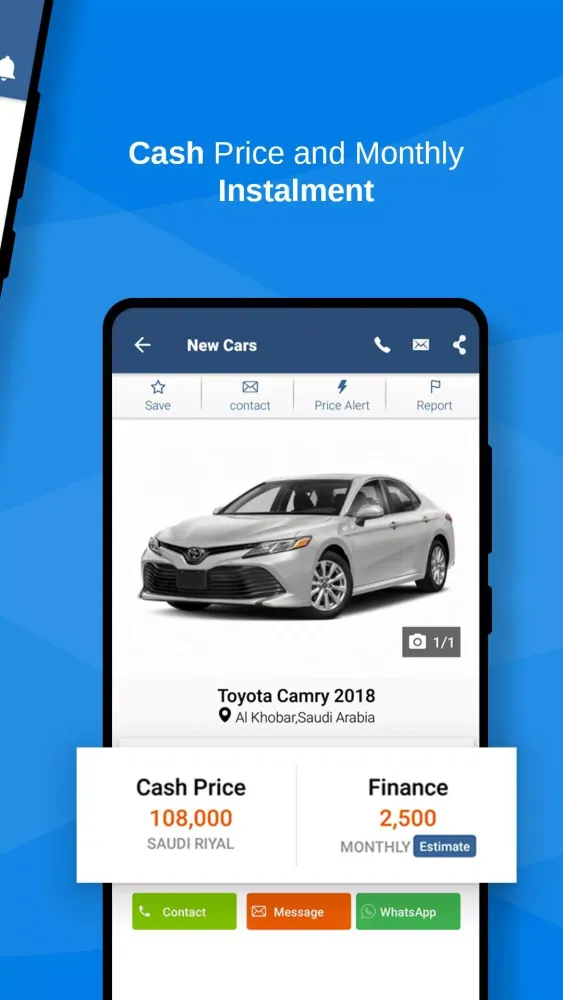 Tangkapan skrin مدينة السيارات | Motors City-Shop New & Used Cars