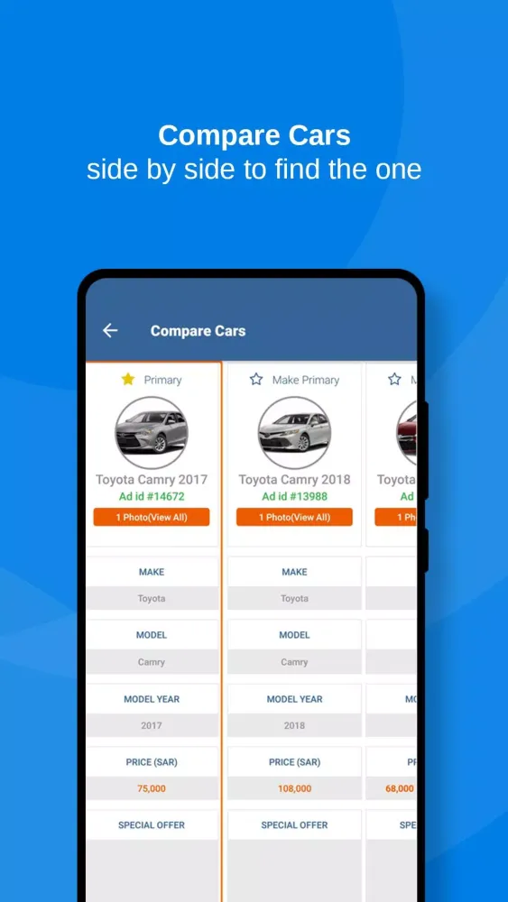 Tangkapan skrin مدينة السيارات | Motors City-Shop New & Used Cars