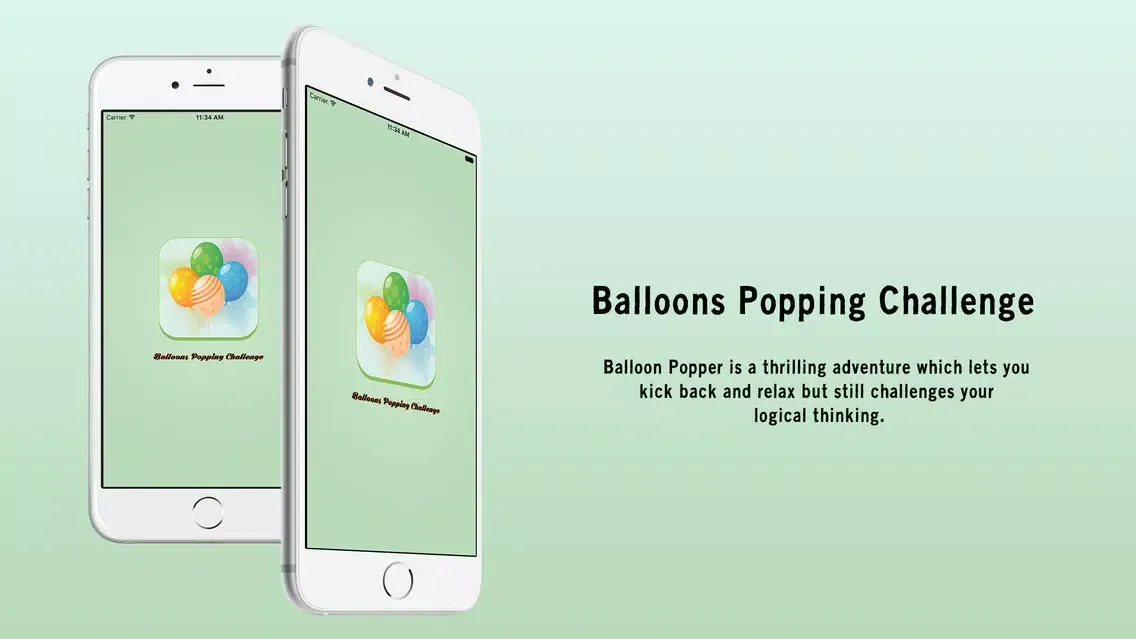 Balloon Smasher Kids Toddlers - Balloon Popping 스크린샷