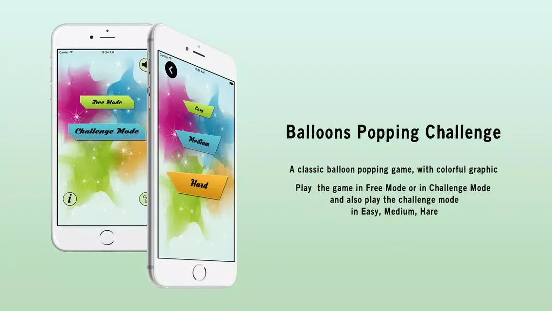 Balloon Smasher Kids Toddlers - Balloon Popping 스크린샷