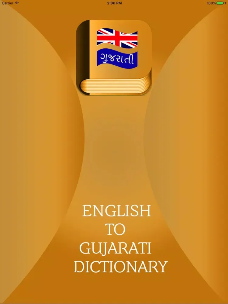 Tangkapan skrin Ultimate Gujrati Dictionary Offline Pro iPad 