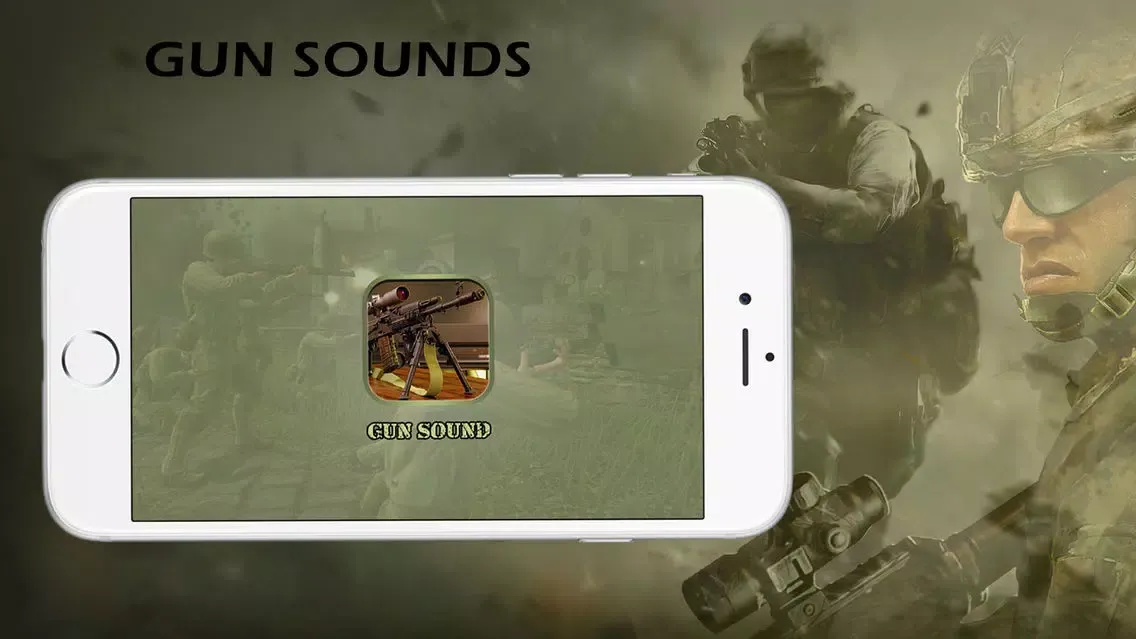 Weapon And Guns Sounds - Guns Shooter Free سکرین شاٹس