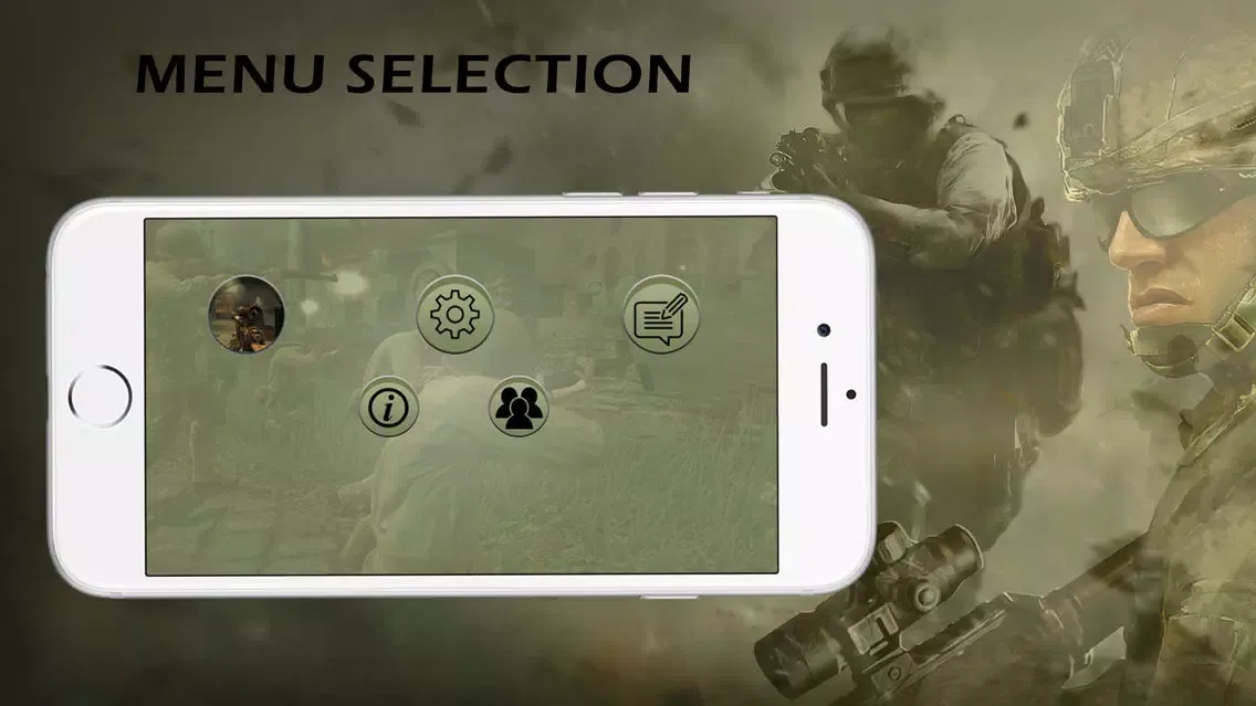 Weapon And Guns Sounds - Guns Shooter Free سکرین شاٹس