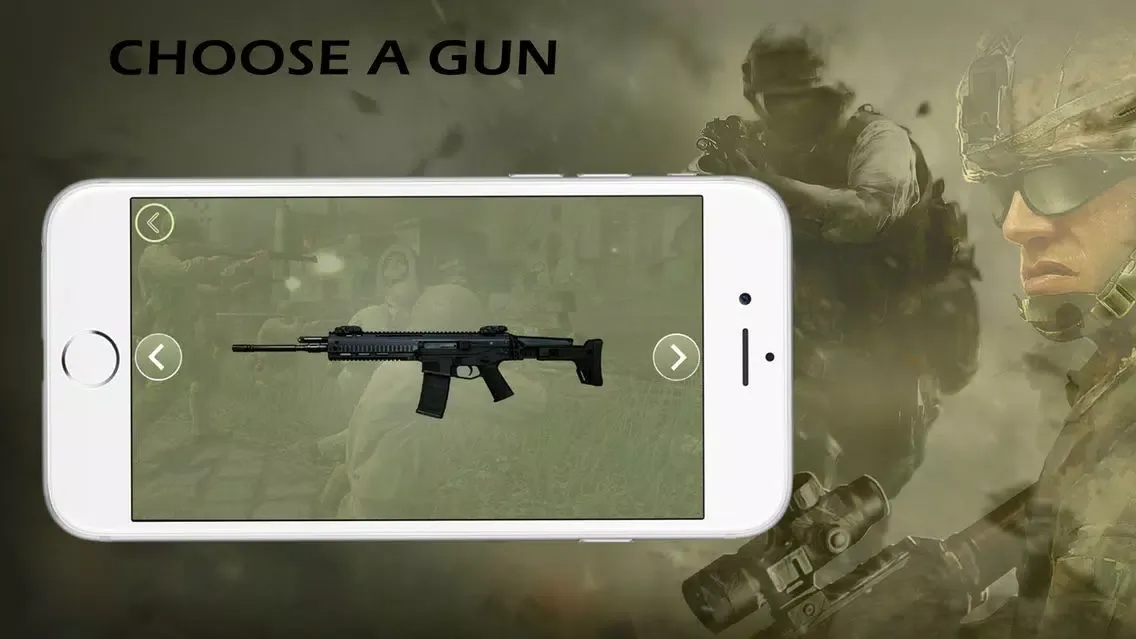 Weapon And Guns Sounds - Guns Shooter Free سکرین شاٹس