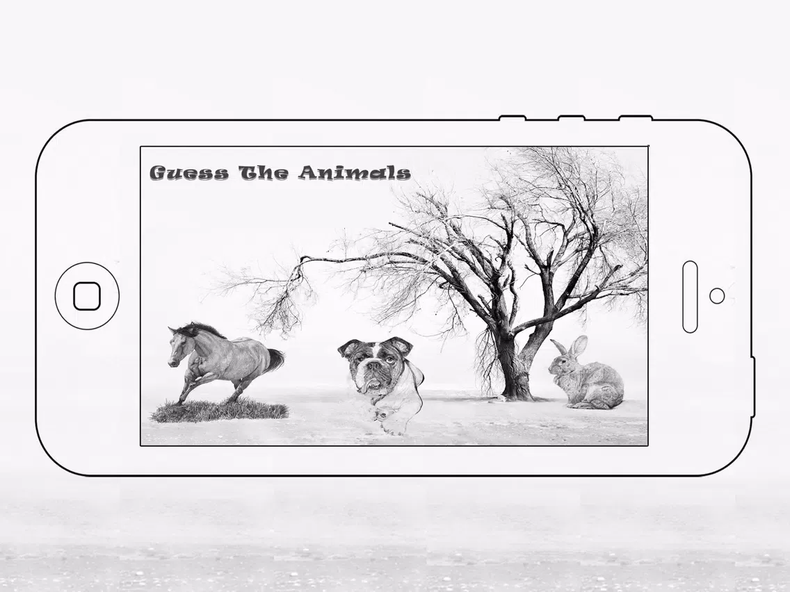 Captures d'écran de Guess The Animal - Puzzle Game iPad 