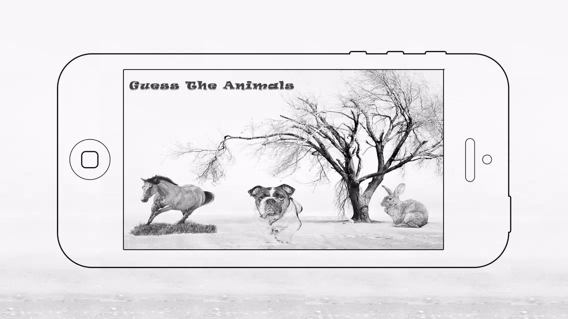 Captures d'écran de Guess The Animal - Puzzle Game