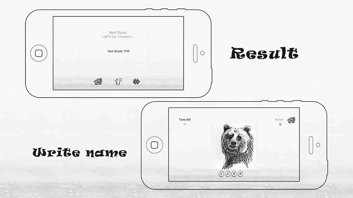 Captures d'écran de Guess The Animal - Puzzle Game