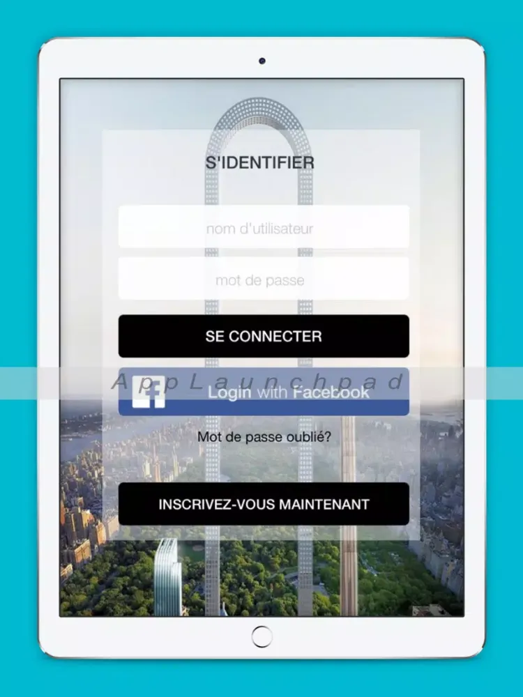 HT La - Vendez & Achetez! iPad  Screenshots