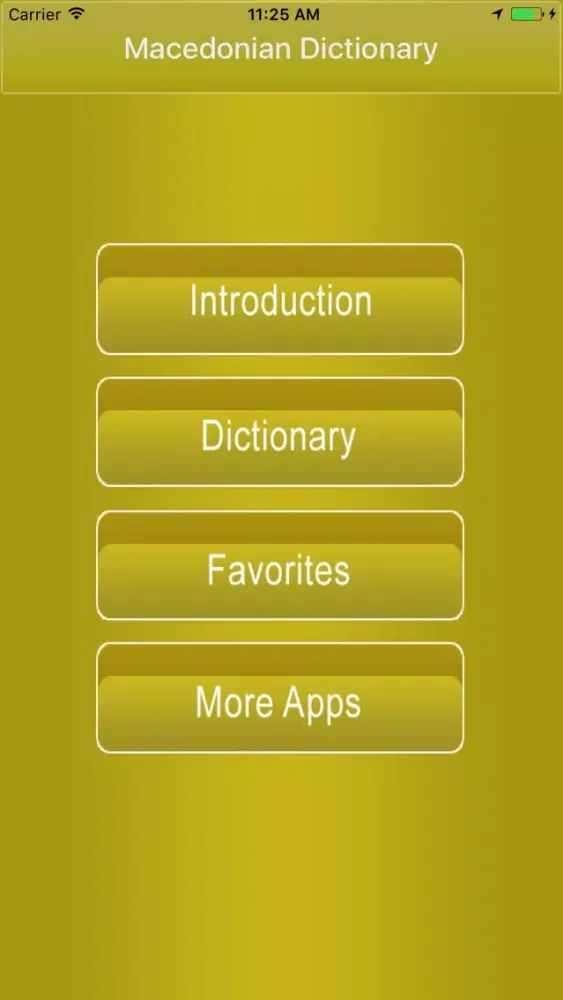 Ultimate Macedonian Dictionary Offline স্ক্রিনশট