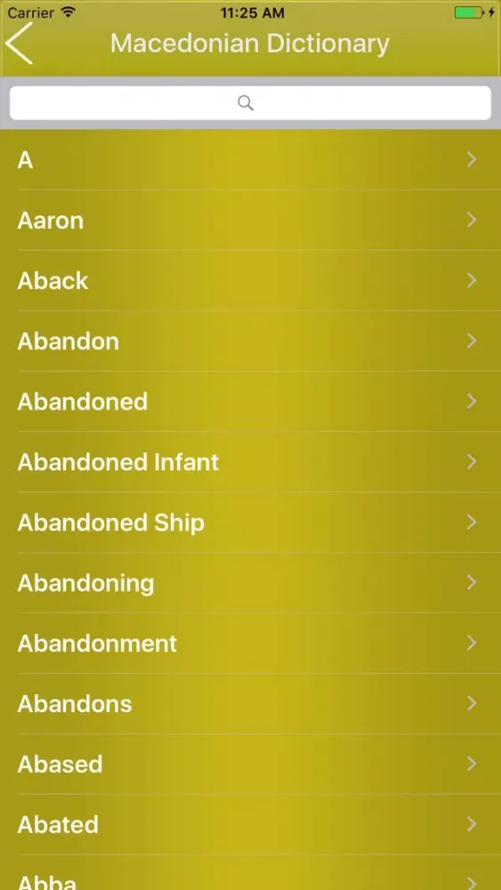 Ultimate Macedonian Dictionary Offline স্ক্রিনশট