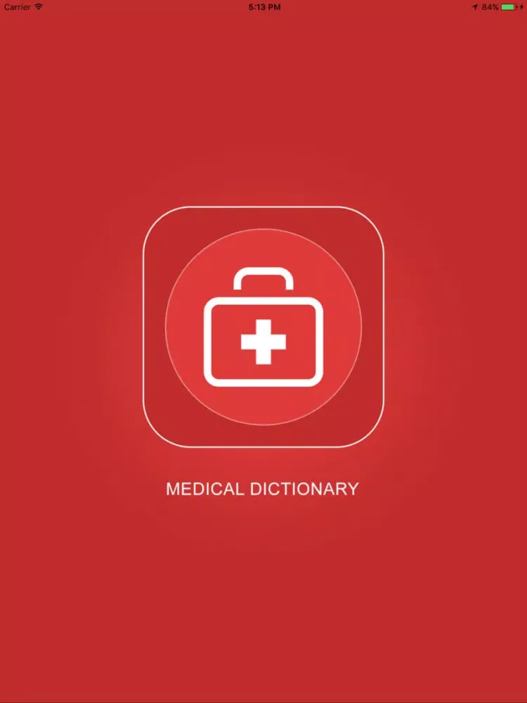 Captures d'écran de Best Medical Dictionary Offline Pro iPad 
