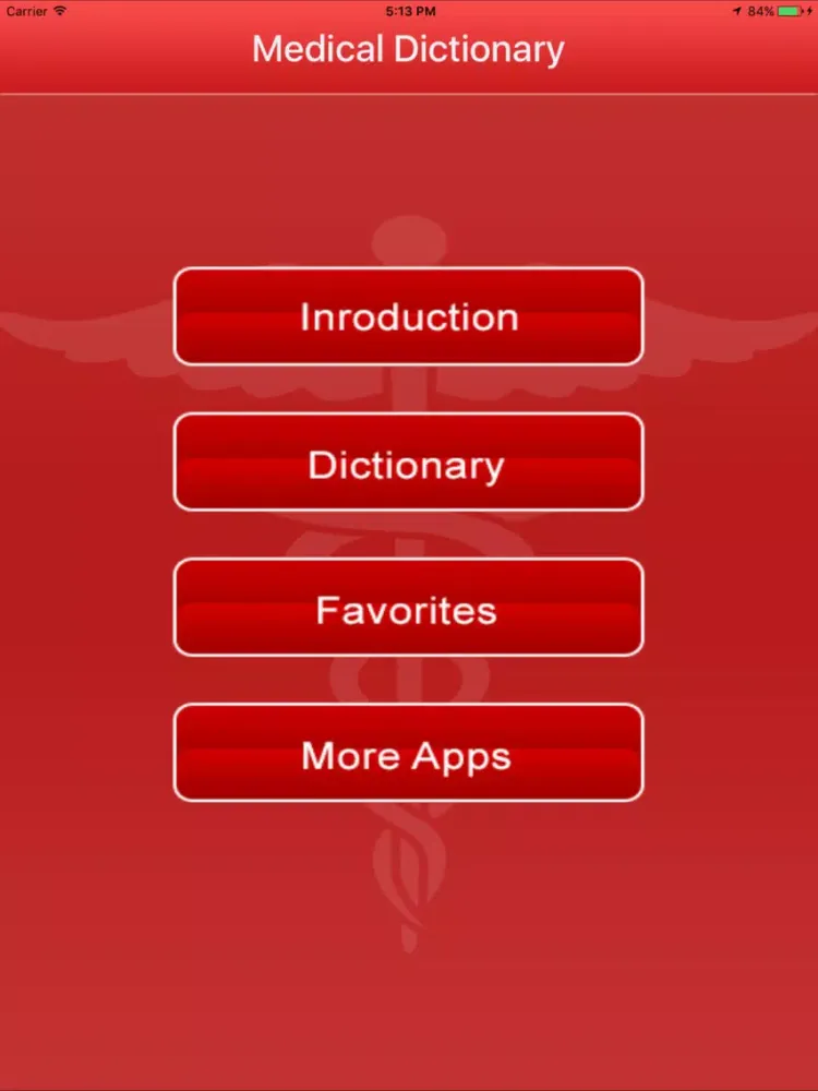 Captures d'écran de Best Medical Dictionary Offline Pro iPad 