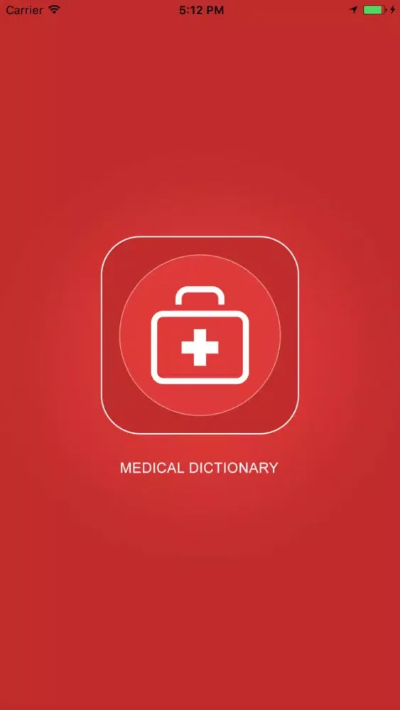 Captures d'écran de Best Medical Dictionary Offline Pro