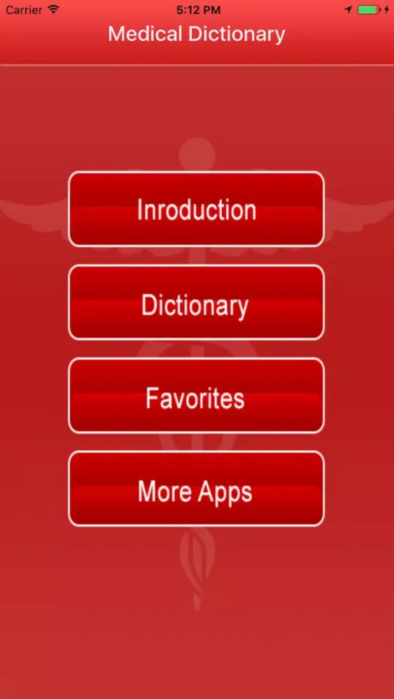 Captures d'écran de Best Medical Dictionary Offline Pro