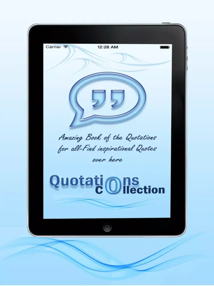 Quotes Collection iPad 應用截圖