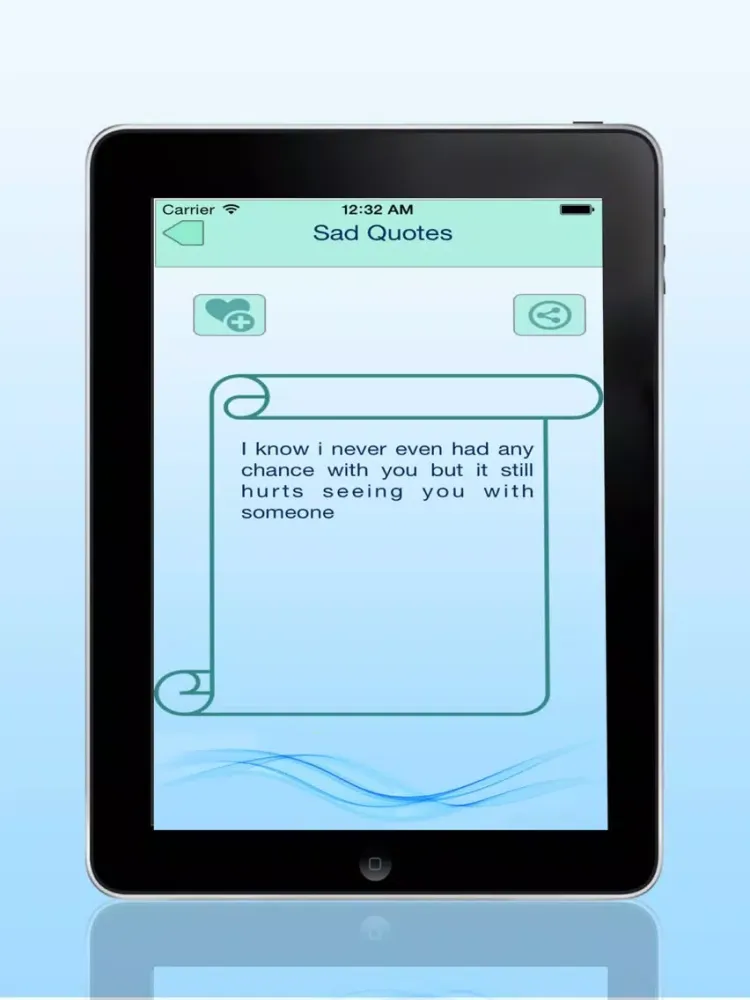 Quotes Collection iPad 應用截圖