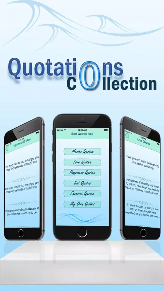 Quotes Collection應用截圖
