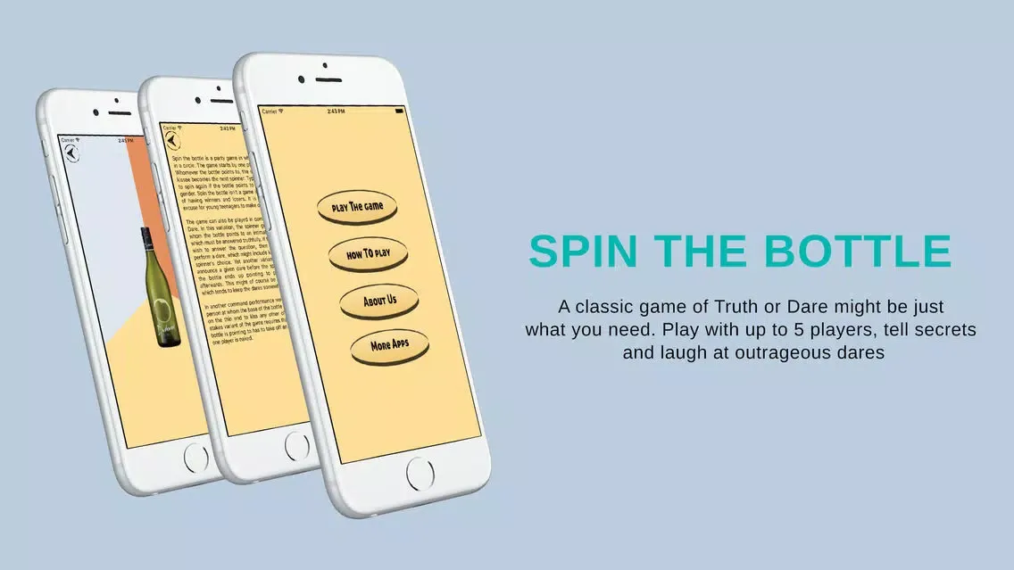 Capturas de pantalla de Spin the Bottle Game