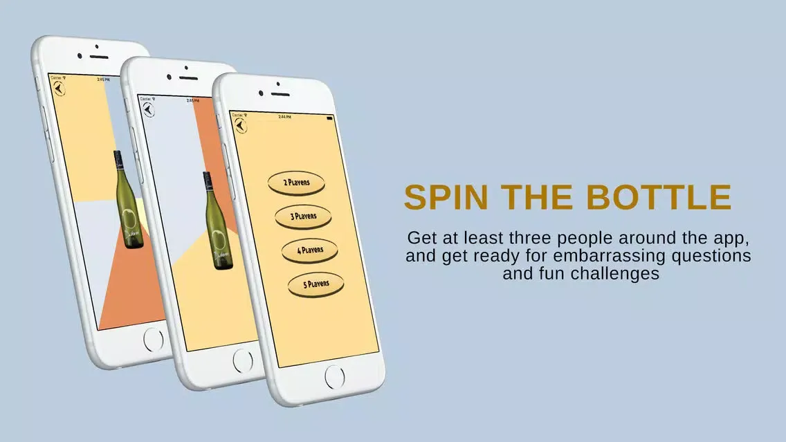 Capturas de pantalla de Spin the Bottle Game