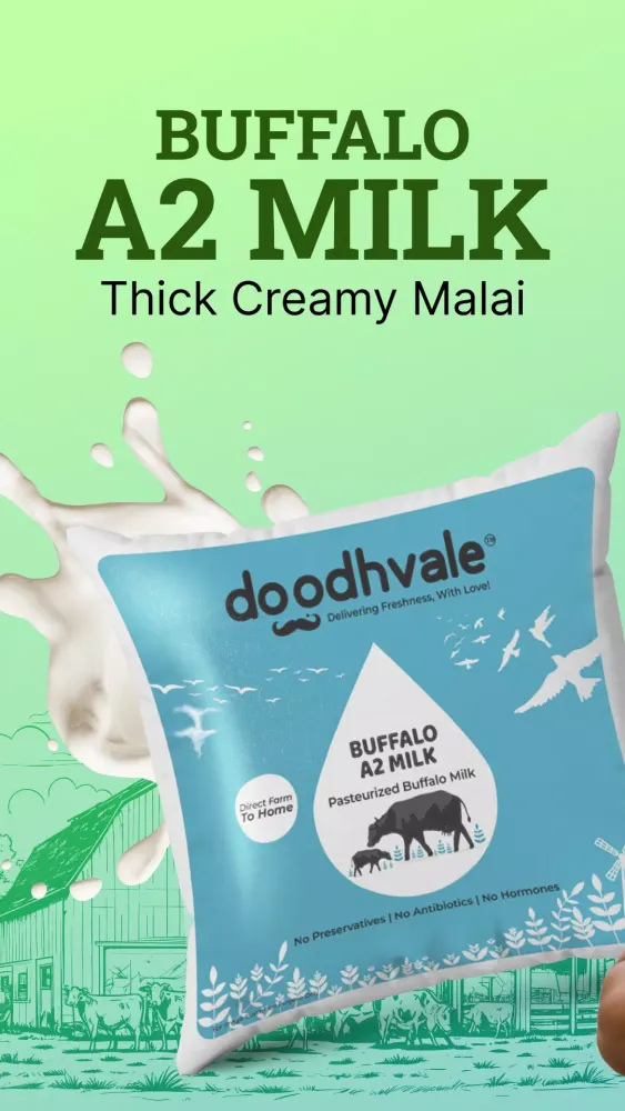 Capturas de tela do Doodhvale