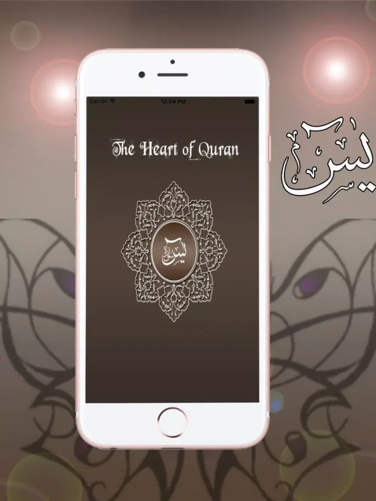 ภาพหน้าจอของ Surah Yasin Audio Urdu - English Translation Pro iPad 