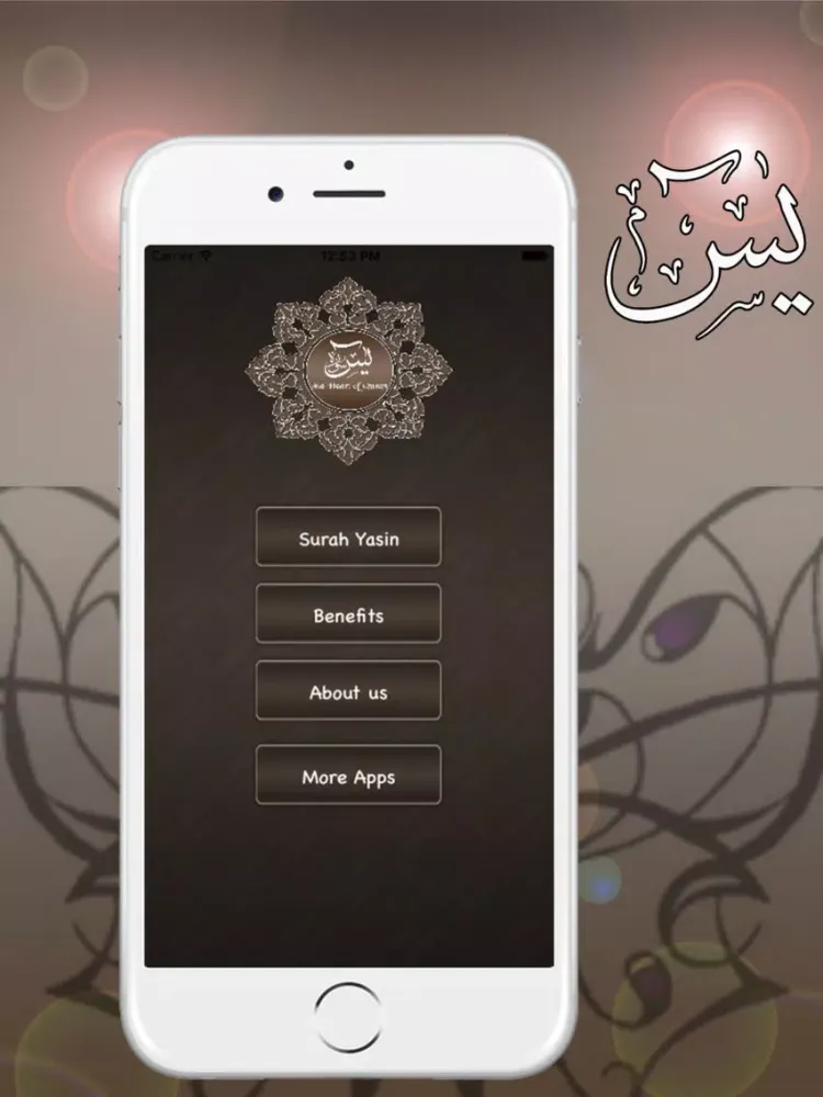 ภาพหน้าจอของ Surah Yasin Audio Urdu - English Translation Pro iPad 