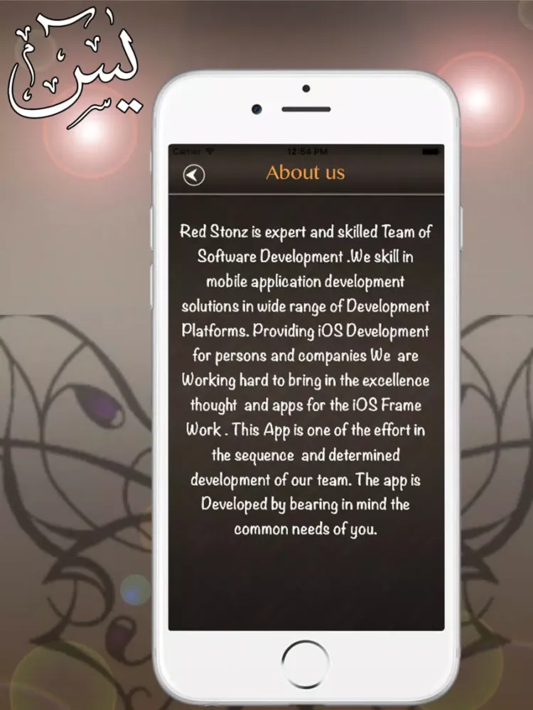 ภาพหน้าจอของ Surah Yasin Audio Urdu - English Translation Pro iPad 