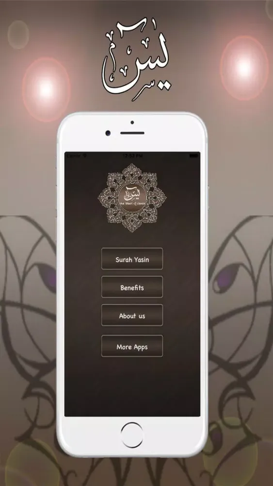 ภาพหน้าจอของ Surah Yasin Audio Urdu - English Translation Pro