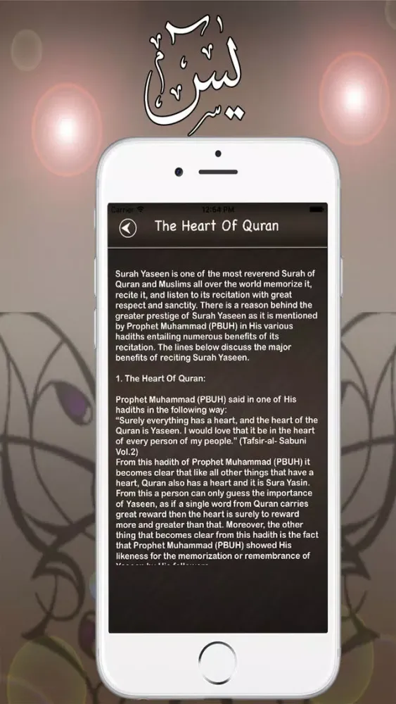 ภาพหน้าจอของ Surah Yasin Audio Urdu - English Translation Pro