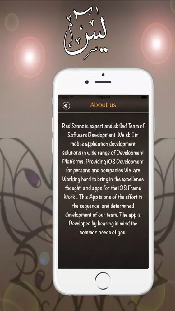 ภาพหน้าจอของ Surah Yasin Audio Urdu - English Translation Pro