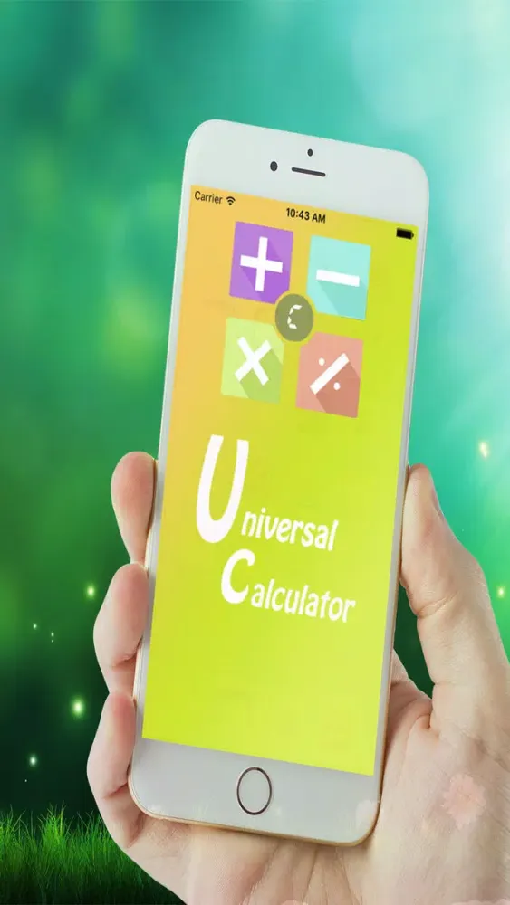 Ảnh chụp màn hình của Ultimate Universal Calculator