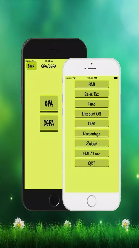Ảnh chụp màn hình của Ultimate Universal Calculator