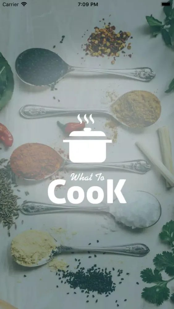What To Cook- Quick Suggestion Screenshots