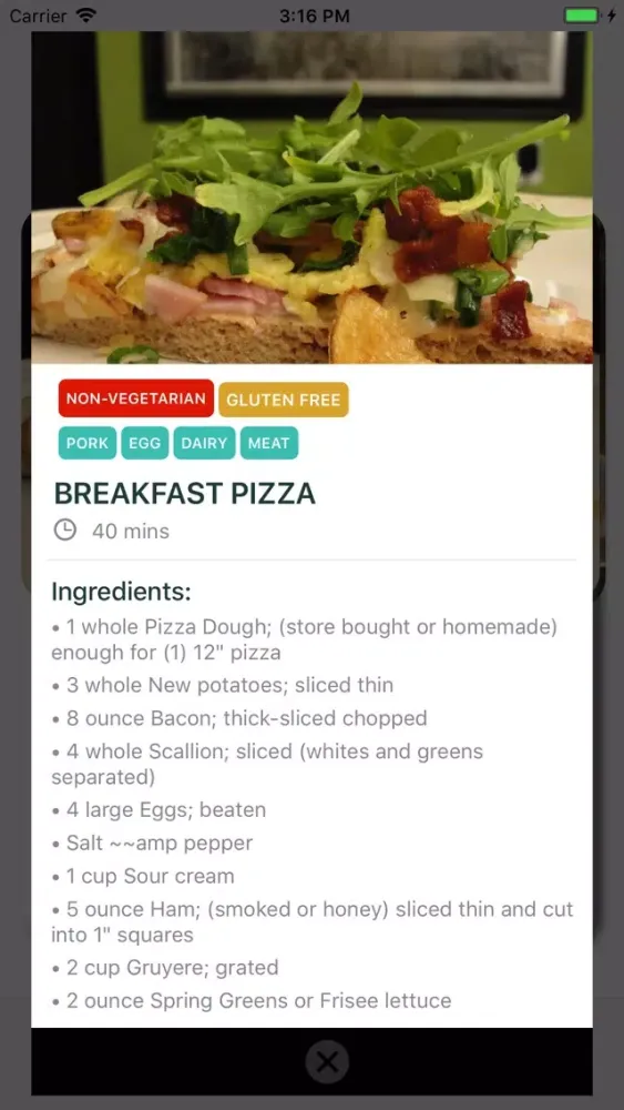 What To Cook- Quick Suggestion Screenshots